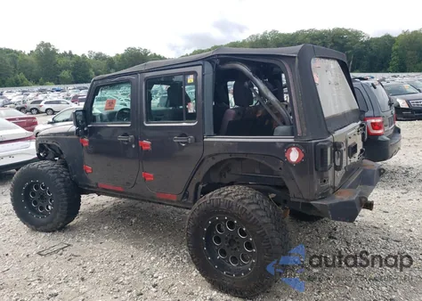 2016 Jeep Wrangler Unlimited Sport z USA, uszkodzony, nr VIN 1C4BJWDG5GL222915